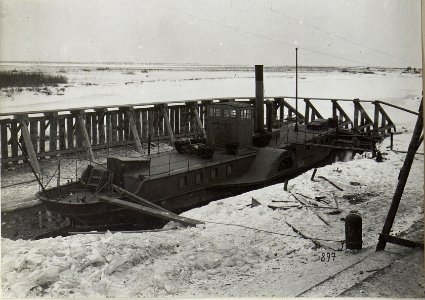 Dock- und Hebeanlagen in Ostgalizien, möglicherweise nahe Kowel (BildID 15682588)