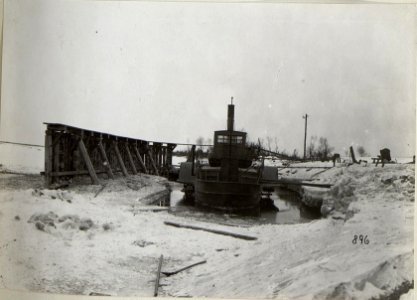 Dock- und Hebeanlagen in Ostgalizien, möglicherweise nahe Kowel (BildID 15682581)