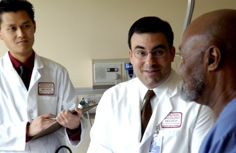 Doctor consults with patient (2)