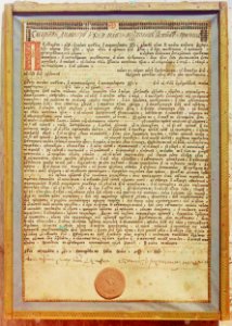 Document issued by Dimitry of Rostov