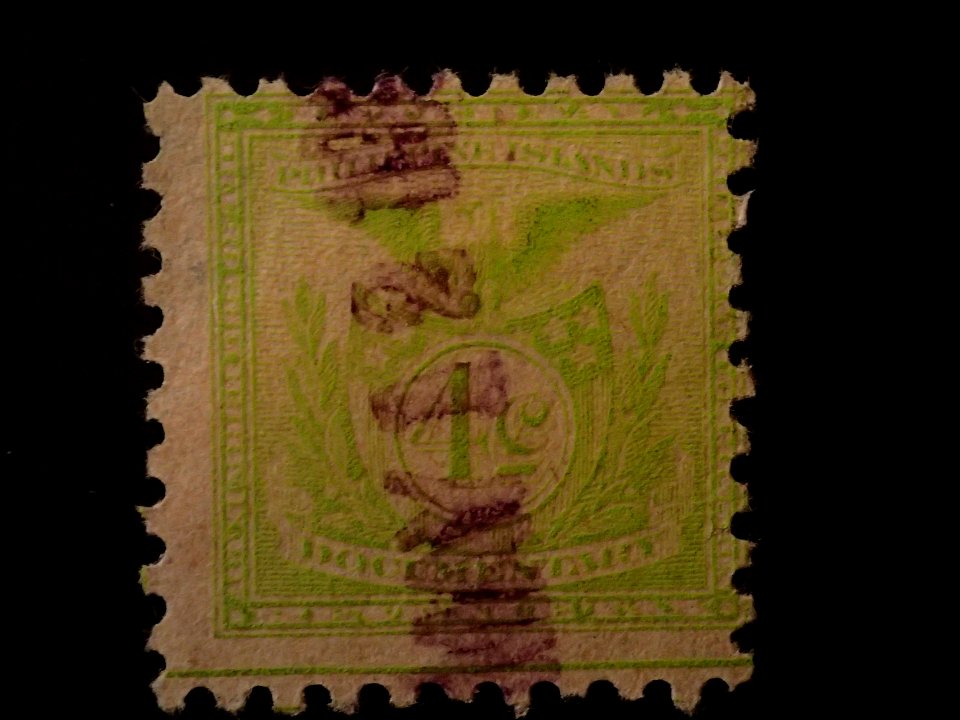 Documentary Revenue Stamps of the Philippine Islands 1905 01