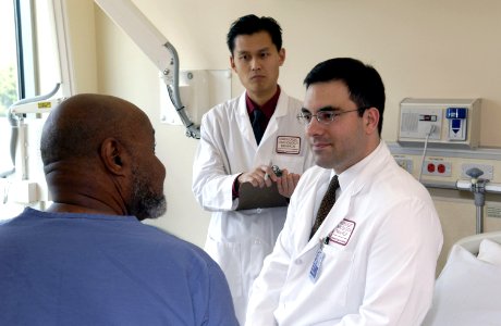 Doctor consults with patient (5) photo