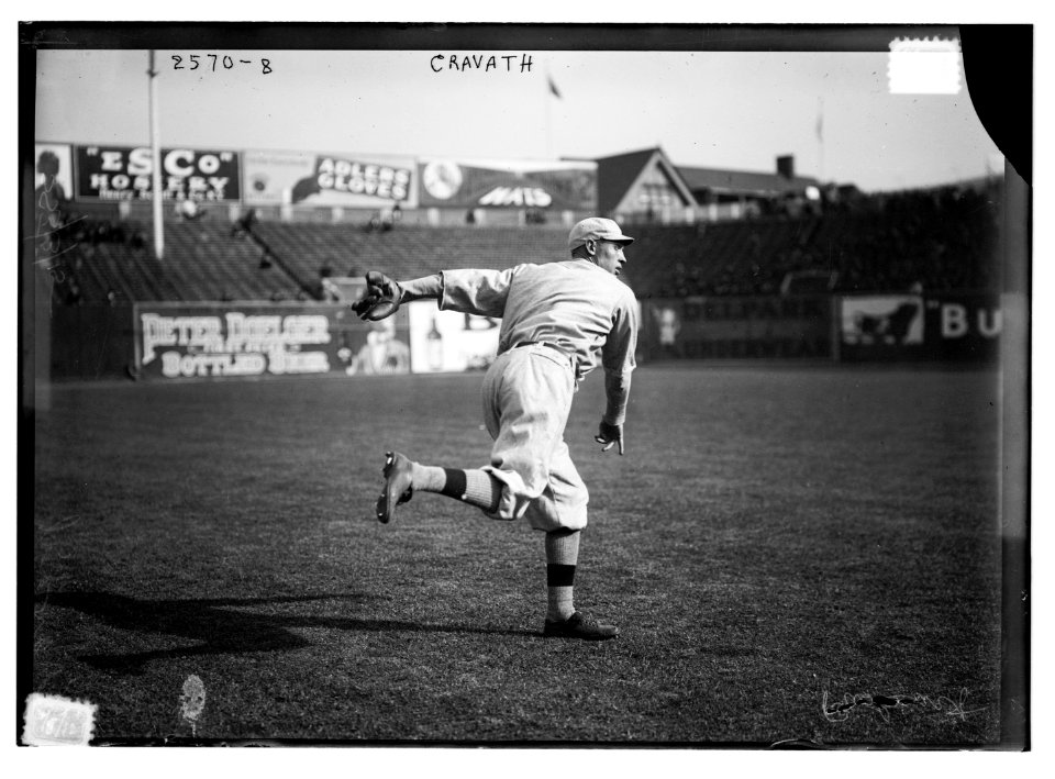 Dode Paskert, Philadelphia NL, at Polo Grounds, NY (baseball) LCCN2014692204