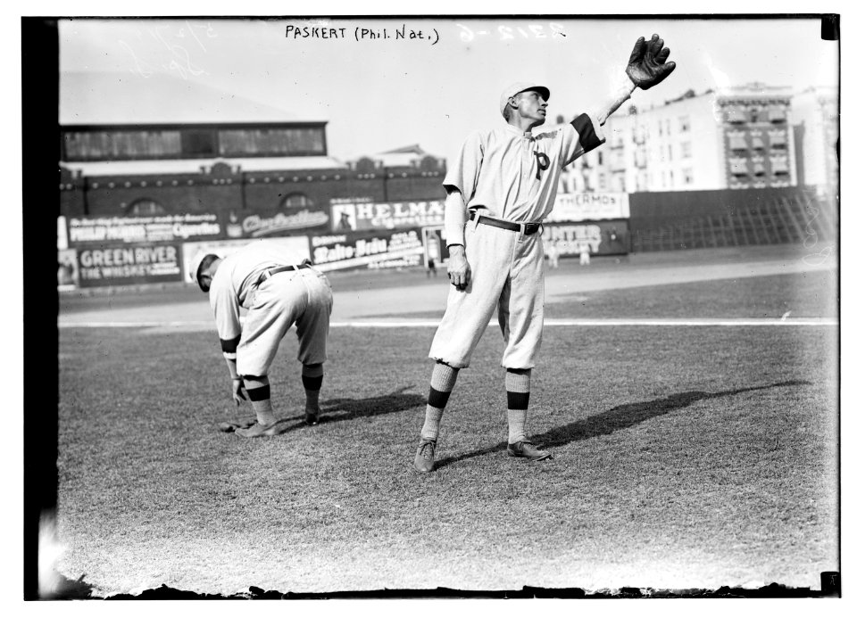 Dode Paskert, Philadelphia, NL (baseball) LCCN2014689312