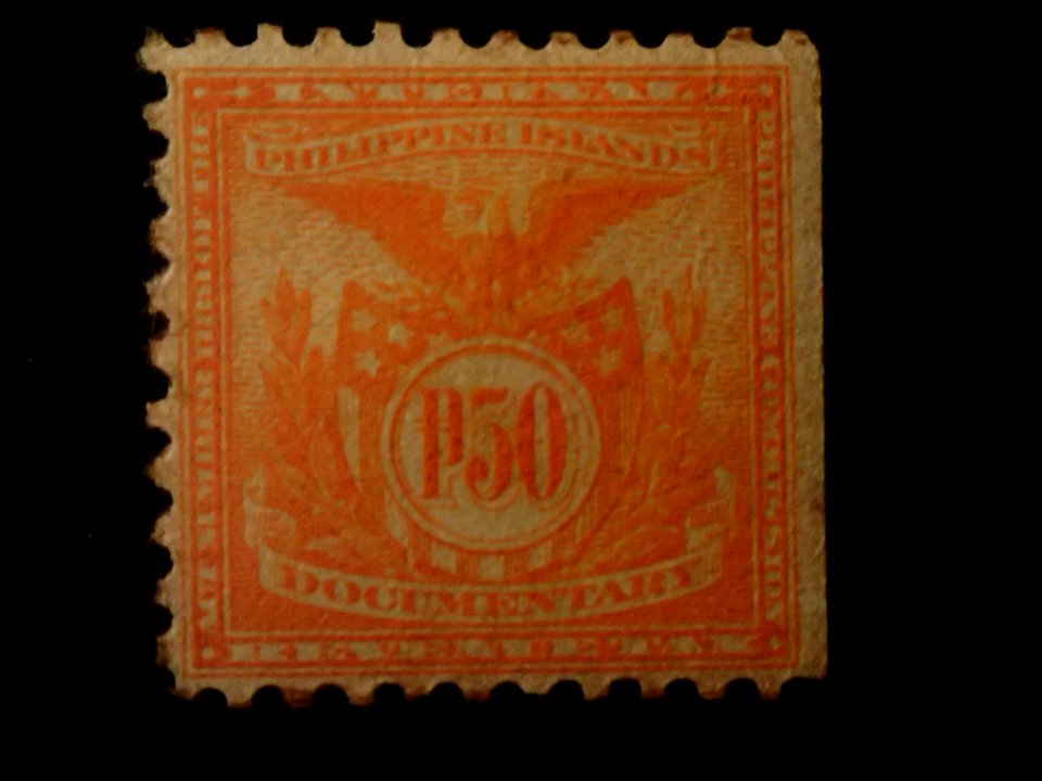 Documentary Revenue Stamps of the Philippine Islands 1905 03
