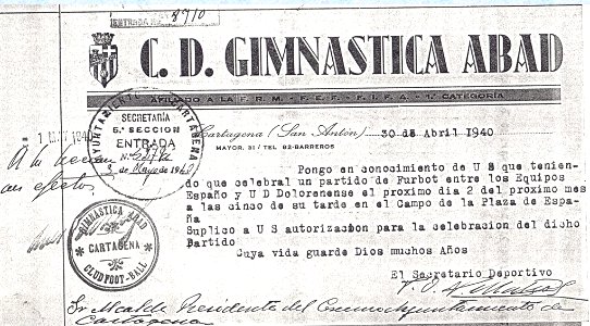 Documento Gimnástica Abad