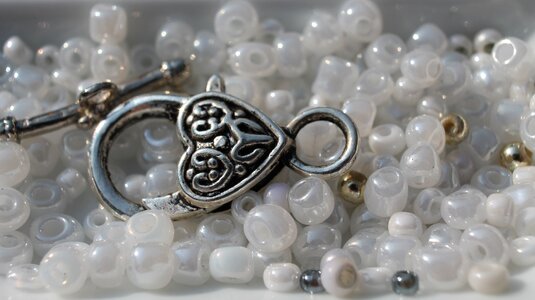 Bracelet necklace silver