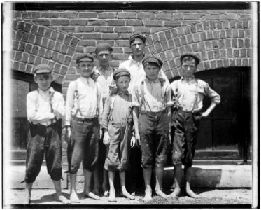 Doffers in Aragon Mills. Rock Hill, S.C. - NARA - 523539