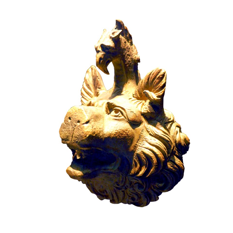 Dog griffin-MAHG 2002-0057 dt-P6130581-white