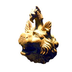 Dog griffin-MAHG 2002-0057 dt-P6130581-white