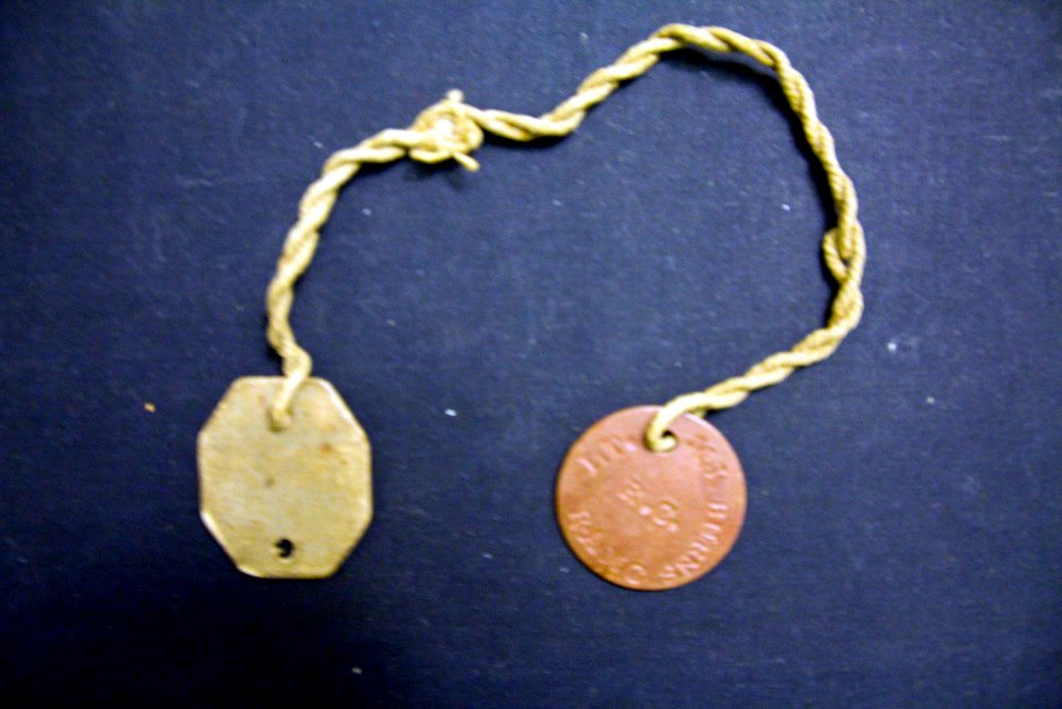 Dog Tags of Michael Burns