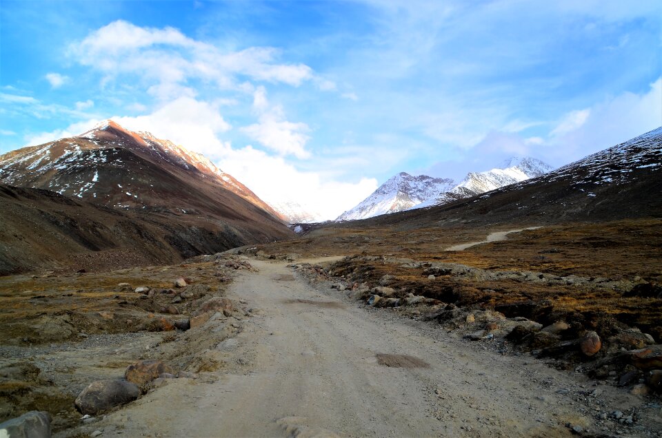 Himachal pradesh spiti landscape