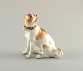 Dog Figure, 1741 (CH 18381739) photo