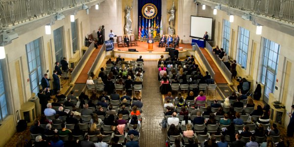 DOJ 50th Anniversary of the Fair Housing Act of 1968 Ceremony (26565460697)