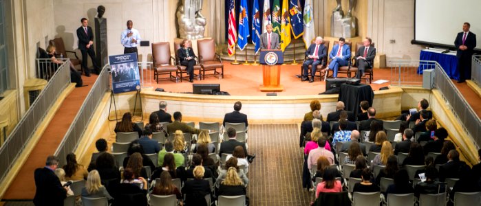 DOJ 50th Anniversary of the Fair Housing Act of 1968 Ceremony (26565460517)