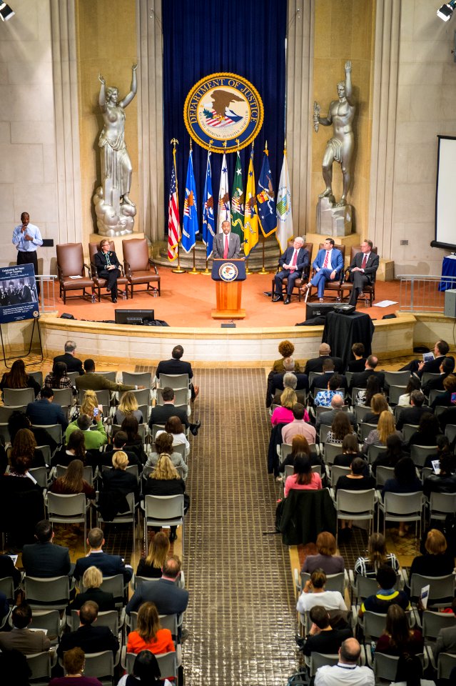 DOJ 50th Anniversary of the Fair Housing Act of 1968 Ceremony (39627120240)