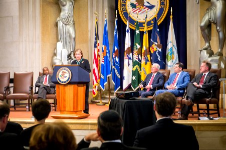 DOJ 50th Anniversary of the Fair Housing Act of 1968 Ceremony (39627122510)