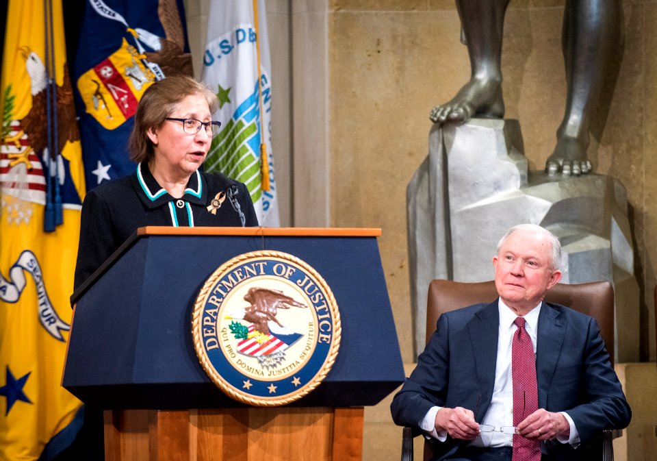 DOJ 50th Anniversary of the Fair Housing Act of 1968 Ceremony (39627122170)