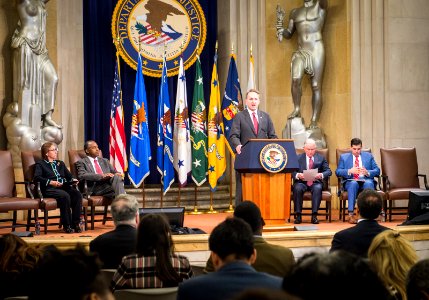 DOJ 50th Anniversary of the Fair Housing Act of 1968 Ceremony (39627123240)