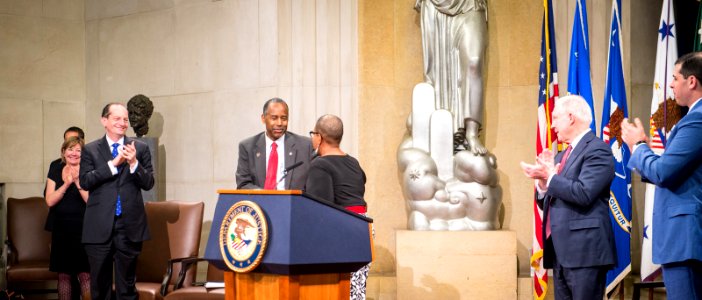 DOJ 50th Anniversary of the Fair Housing Act of 1968 Ceremony (40541613375)