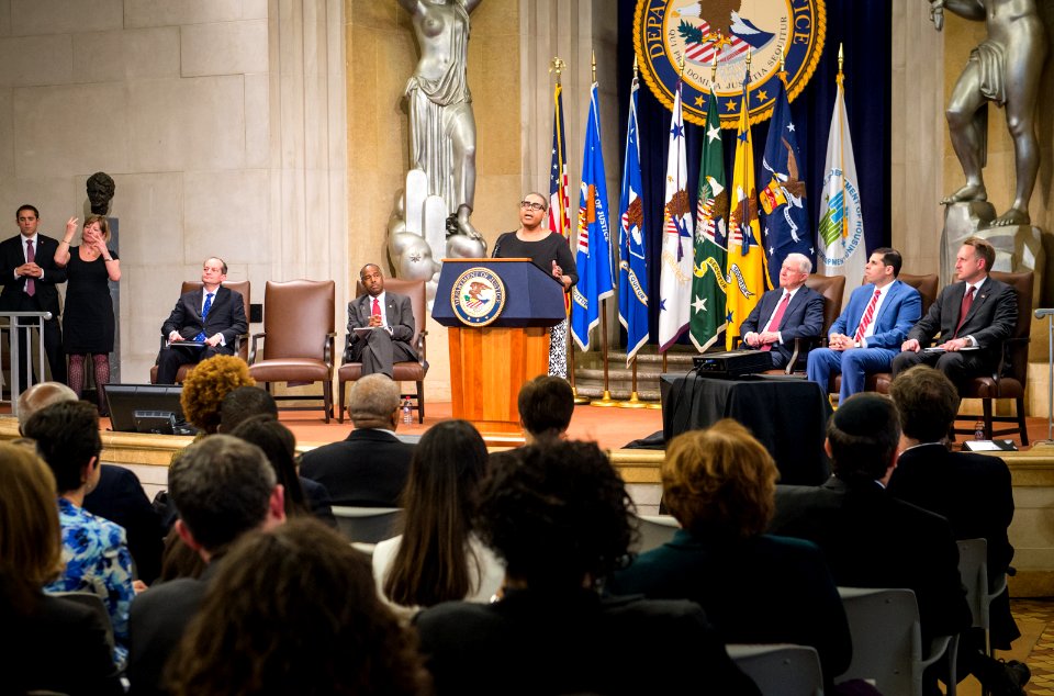 DOJ 50th Anniversary of the Fair Housing Act of 1968 Ceremony (40541613145)