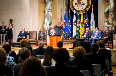 DOJ 50th Anniversary of the Fair Housing Act of 1968 Ceremony (40541613145)