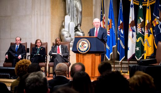 DOJ 50th Anniversary of the Fair Housing Act of 1968 Ceremony (40541614175)