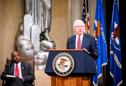 DOJ 50th Anniversary of the Fair Housing Act of 1968 Ceremony (40541614015)