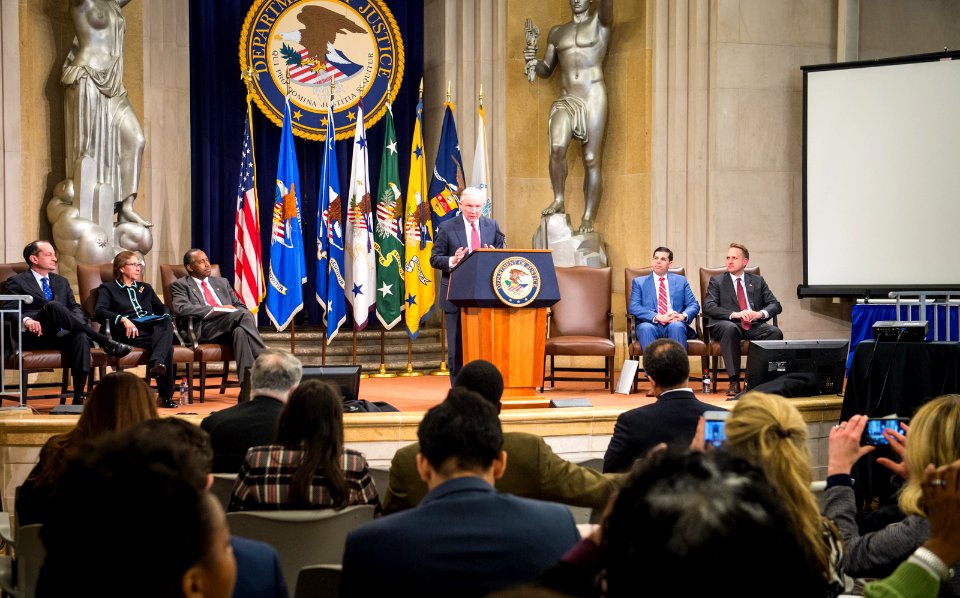 DOJ 50th Anniversary of the Fair Housing Act of 1968 Ceremony (26565460247)