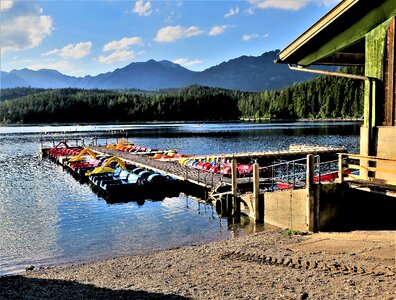 Lake eibsee leisure