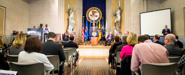 DOJ 50th Anniversary of the Fair Housing Act of 1968 Ceremony (41436451851)