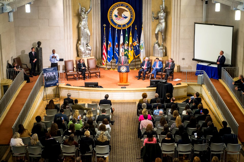 DOJ 50th Anniversary of the Fair Housing Act of 1968 Ceremony (26565460927)
