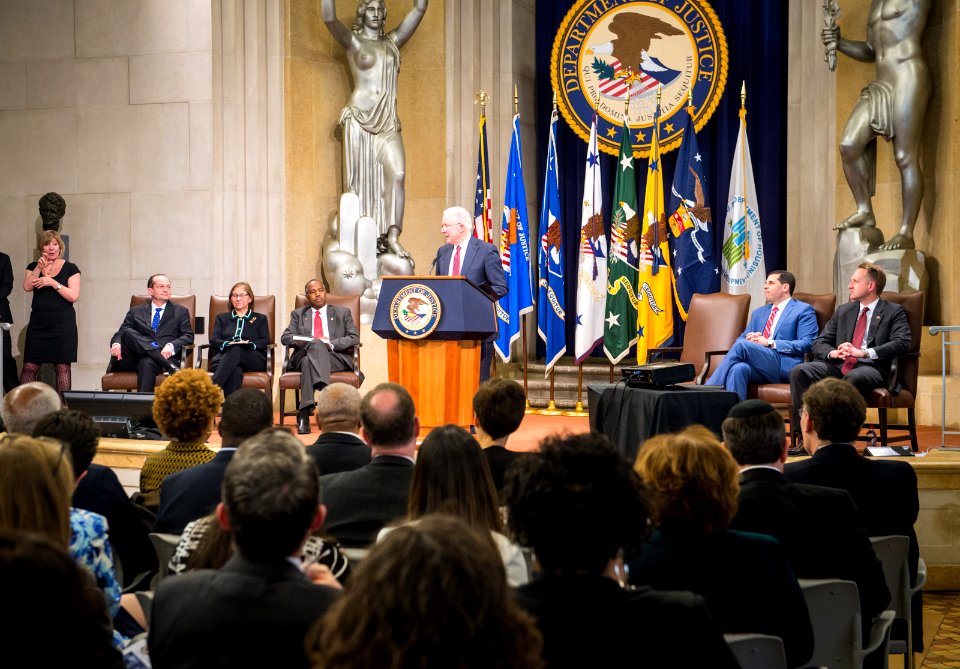 DOJ 50th Anniversary of the Fair Housing Act of 1968 Ceremony (41436456051)