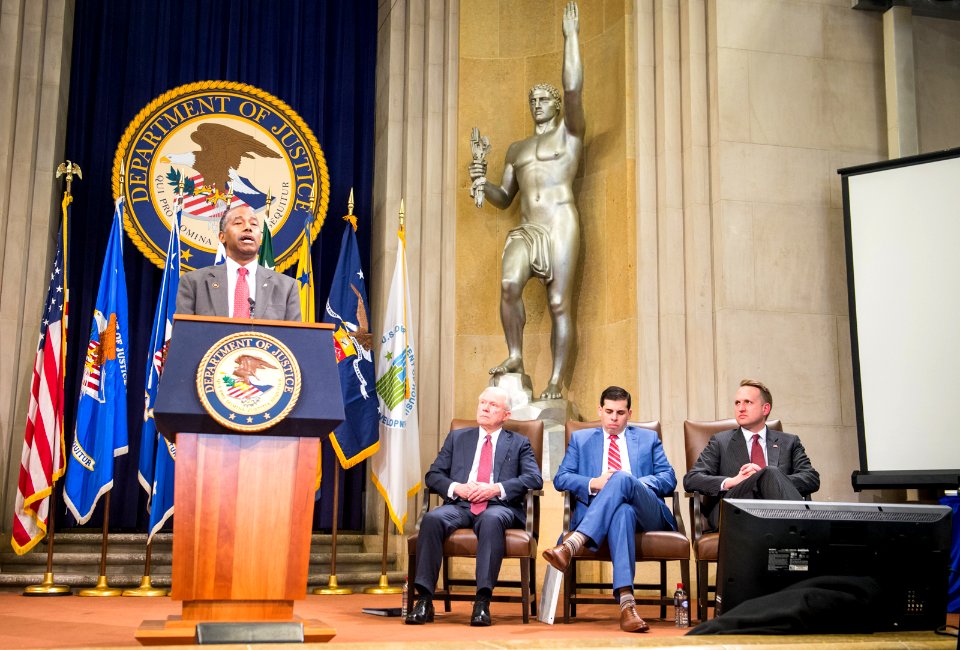 DOJ 50th Anniversary of the Fair Housing Act of 1968 Ceremony (41436457761)