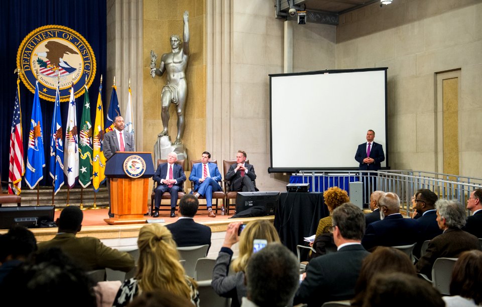 DOJ 50th Anniversary of the Fair Housing Act of 1968 Ceremony (41436457691)