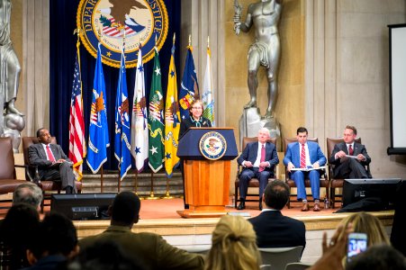 DOJ 50th Anniversary of the Fair Housing Act of 1968 Ceremony (41436458721)