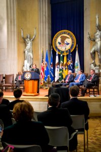DOJ 50th Anniversary of the Fair Housing Act of 1968 Ceremony (41436458441)