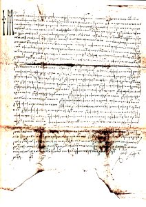 Dok. von 1428 Al. cel Bun