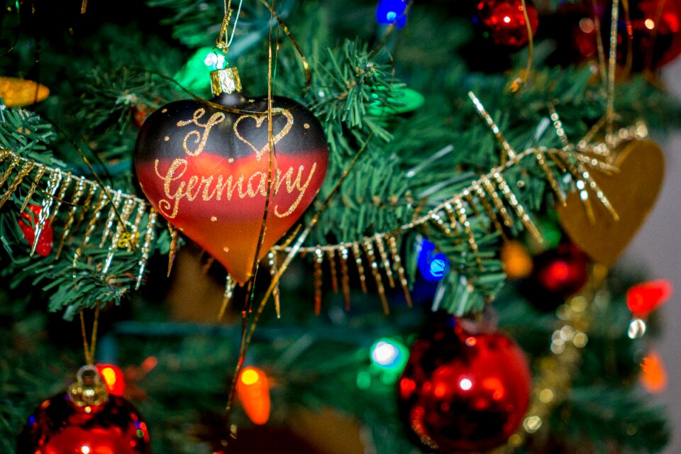 Germany xmas decoration