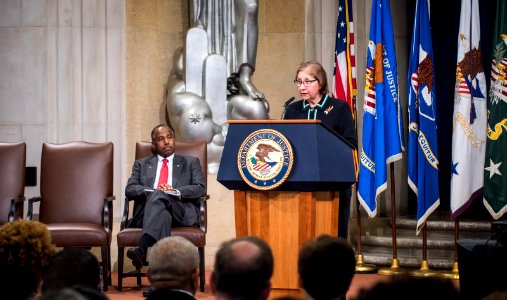 DOJ 50th Anniversary of the Fair Housing Act of 1968 Ceremony (39627121640)
