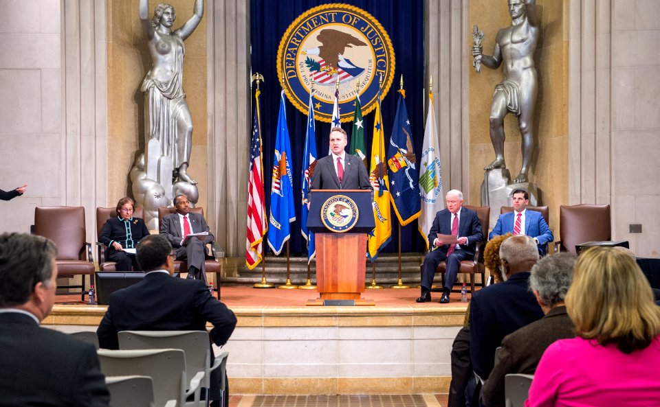 DOJ 50th Anniversary of the Fair Housing Act of 1968 Ceremony (41436459261)
