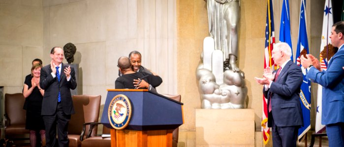 DOJ 50th Anniversary of the Fair Housing Act of 1968 Ceremony (40541612935)