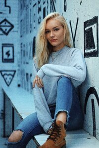 Model beauty blonde