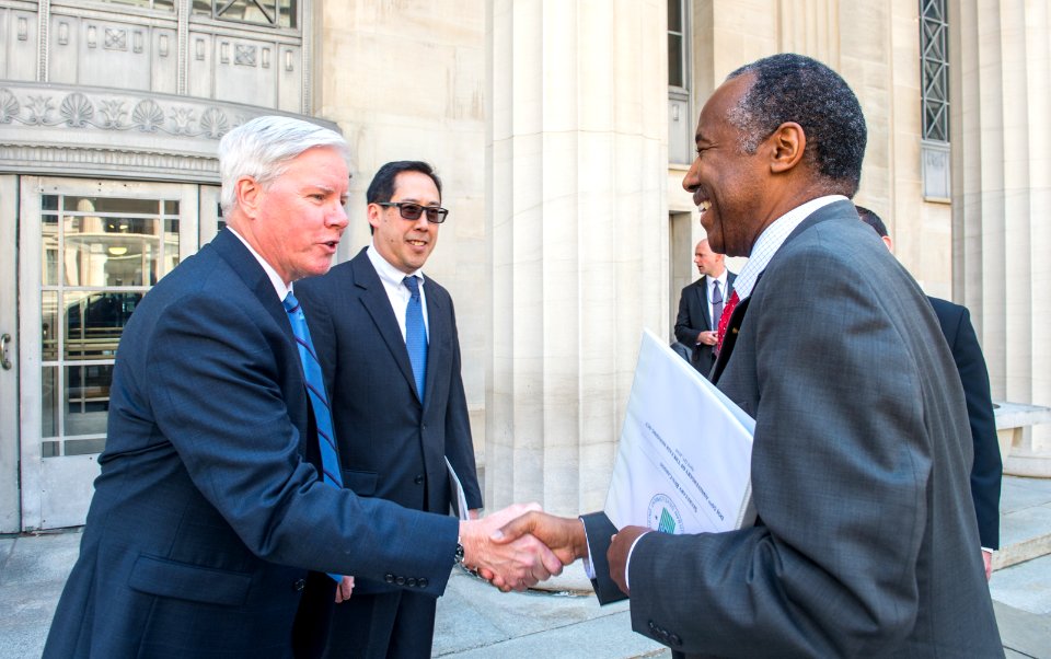 DOJ 50th Anniversary of the Fair Housing Act of 1968 Ceremony (41436453361)