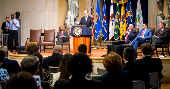 DOJ 50th Anniversary of the Fair Housing Act of 1968 Ceremony (41436454311)