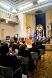 DOJ 50th Anniversary of the Fair Housing Act of 1968 Ceremony (41436457891)