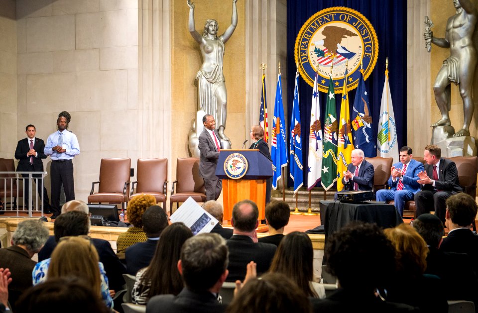 DOJ 50th Anniversary of the Fair Housing Act of 1968 Ceremony (41436458381)