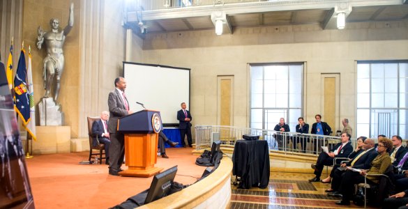 DOJ 50th Anniversary of the Fair Housing Act of 1968 Ceremony (26565461127)