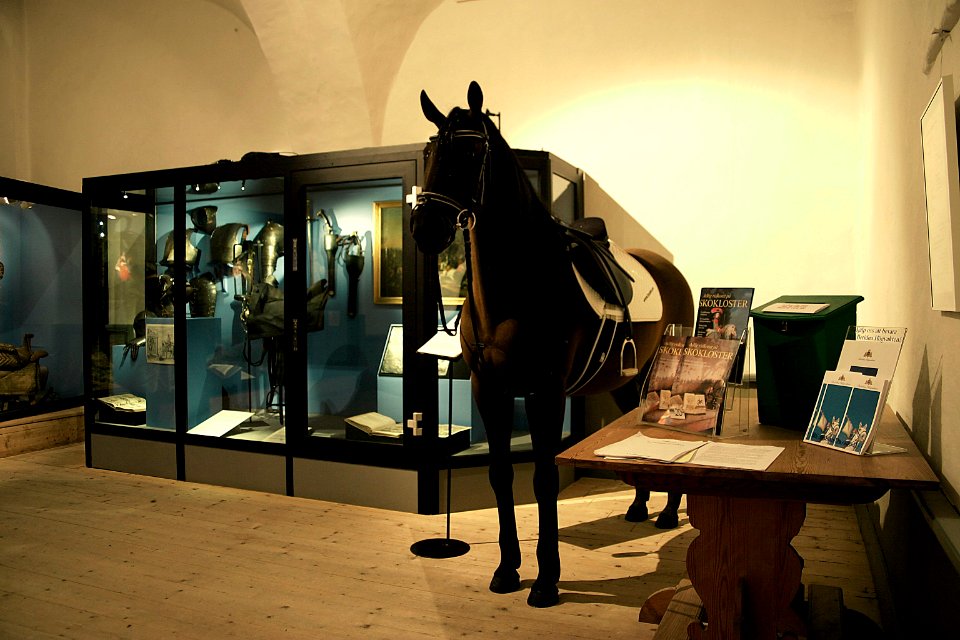 Dokumentation Ridkonst - Skoklosters slott - 85763