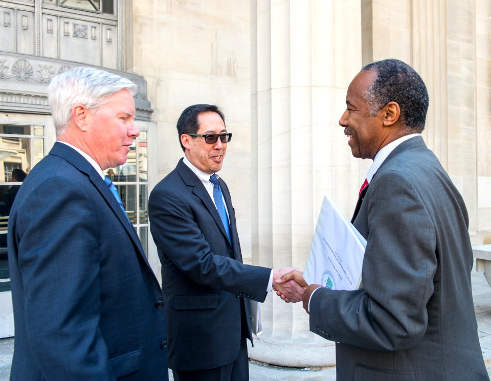 DOJ 50th Anniversary of the Fair Housing Act of 1968 Ceremony (27563944578)